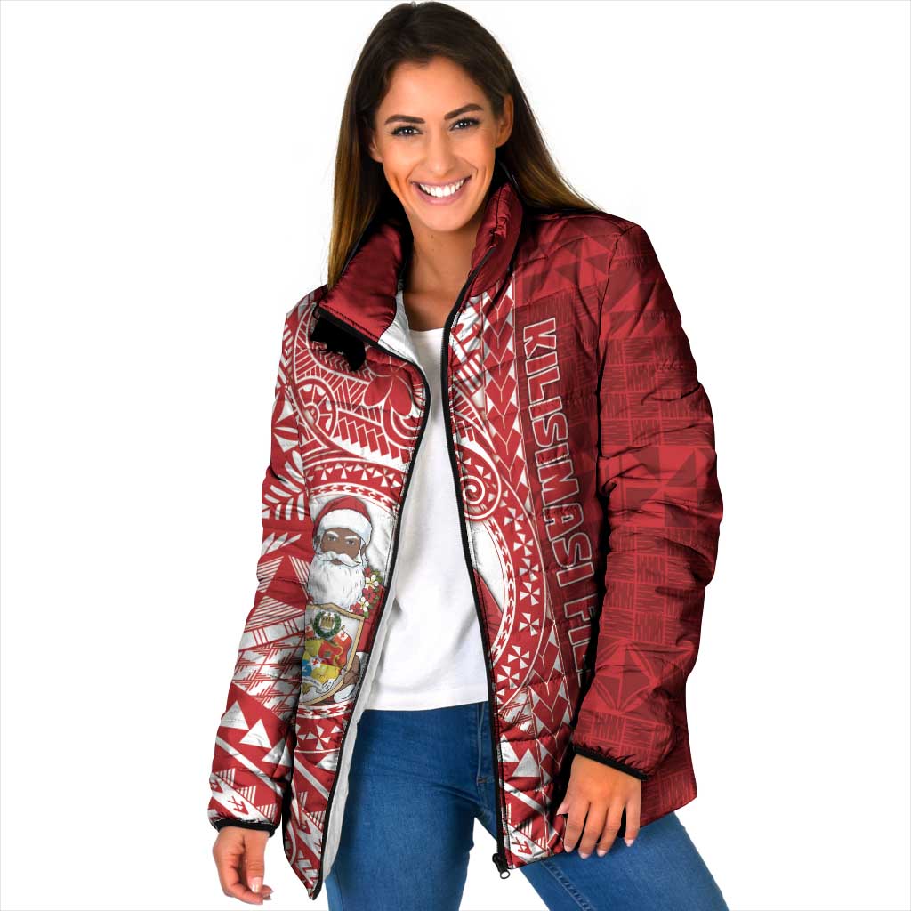 Tonga Christmas Padded Jacket Kilisimasi Fiefia - Polynesian Pride