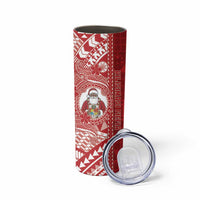 Tonga Christmas Skinny Tumbler Kilisimasi Fiefia - Polynesian Pride