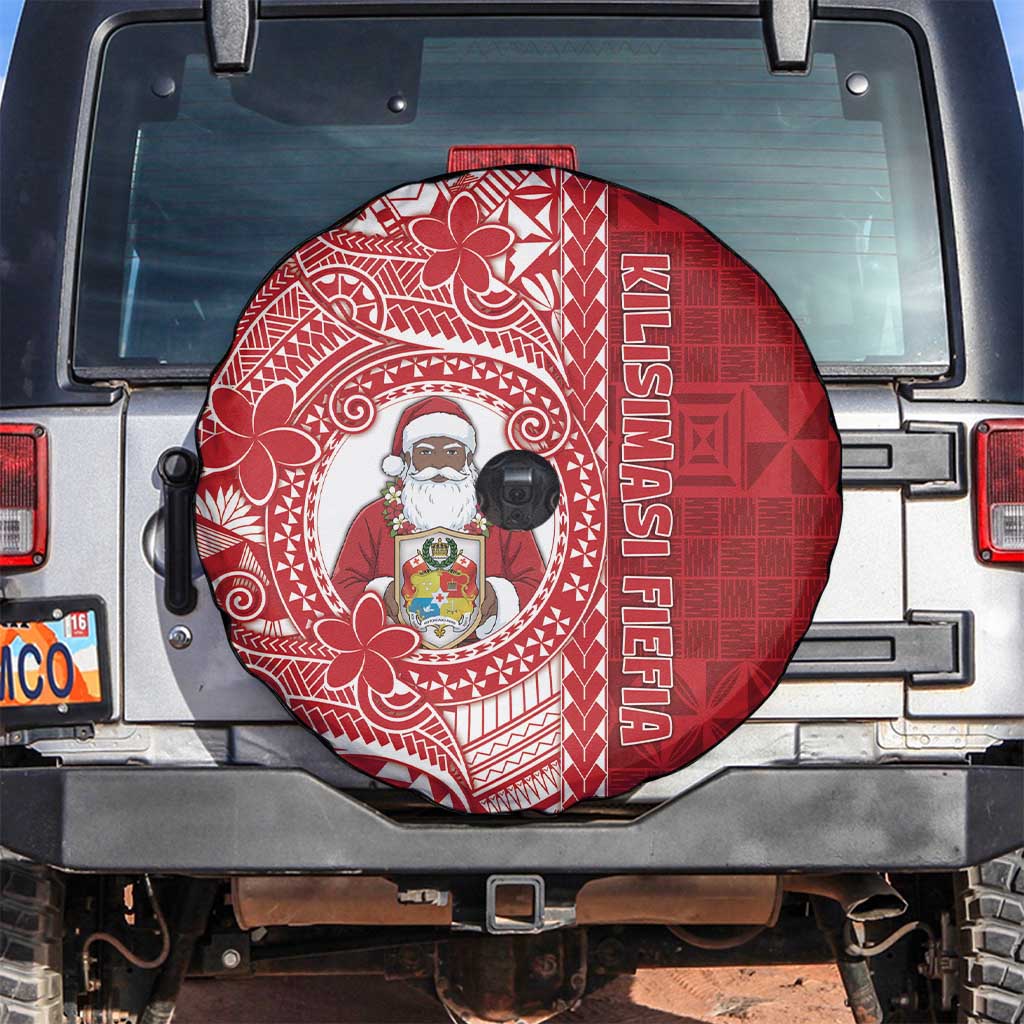 Tonga Christmas Spare Tire Cover Kilisimasi Fiefia - Polynesian Pride
