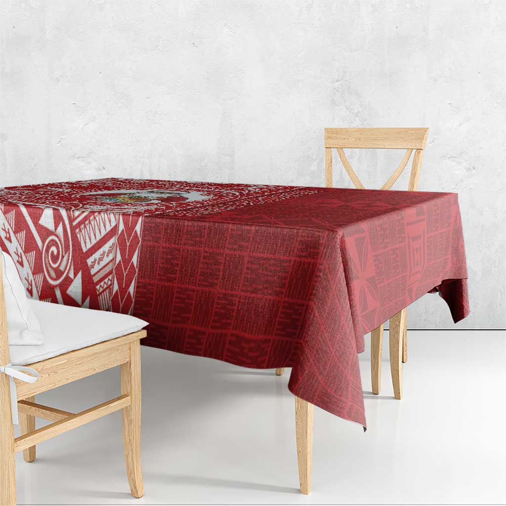 Tonga Christmas Tablecloth Kilisimasi Fiefia - Polynesian Pride