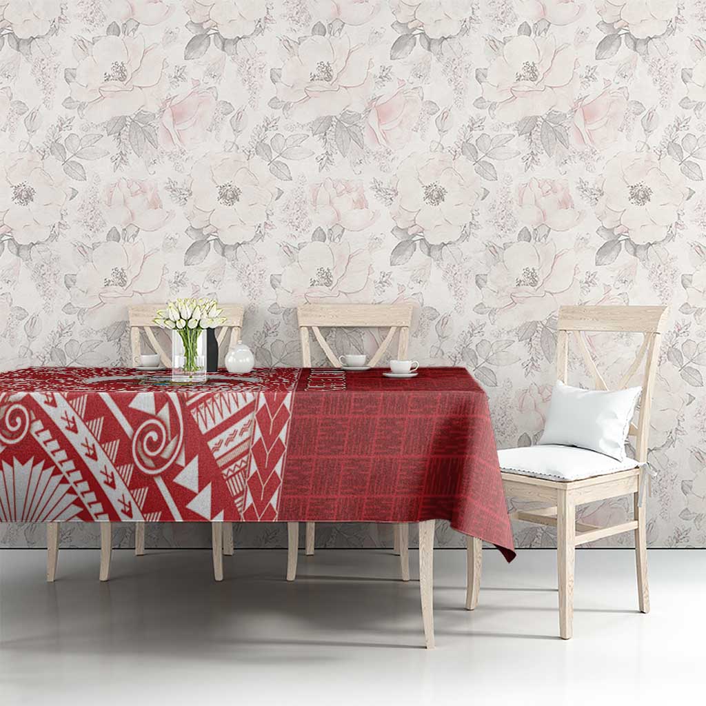 Tonga Christmas Tablecloth Kilisimasi Fiefia - Polynesian Pride