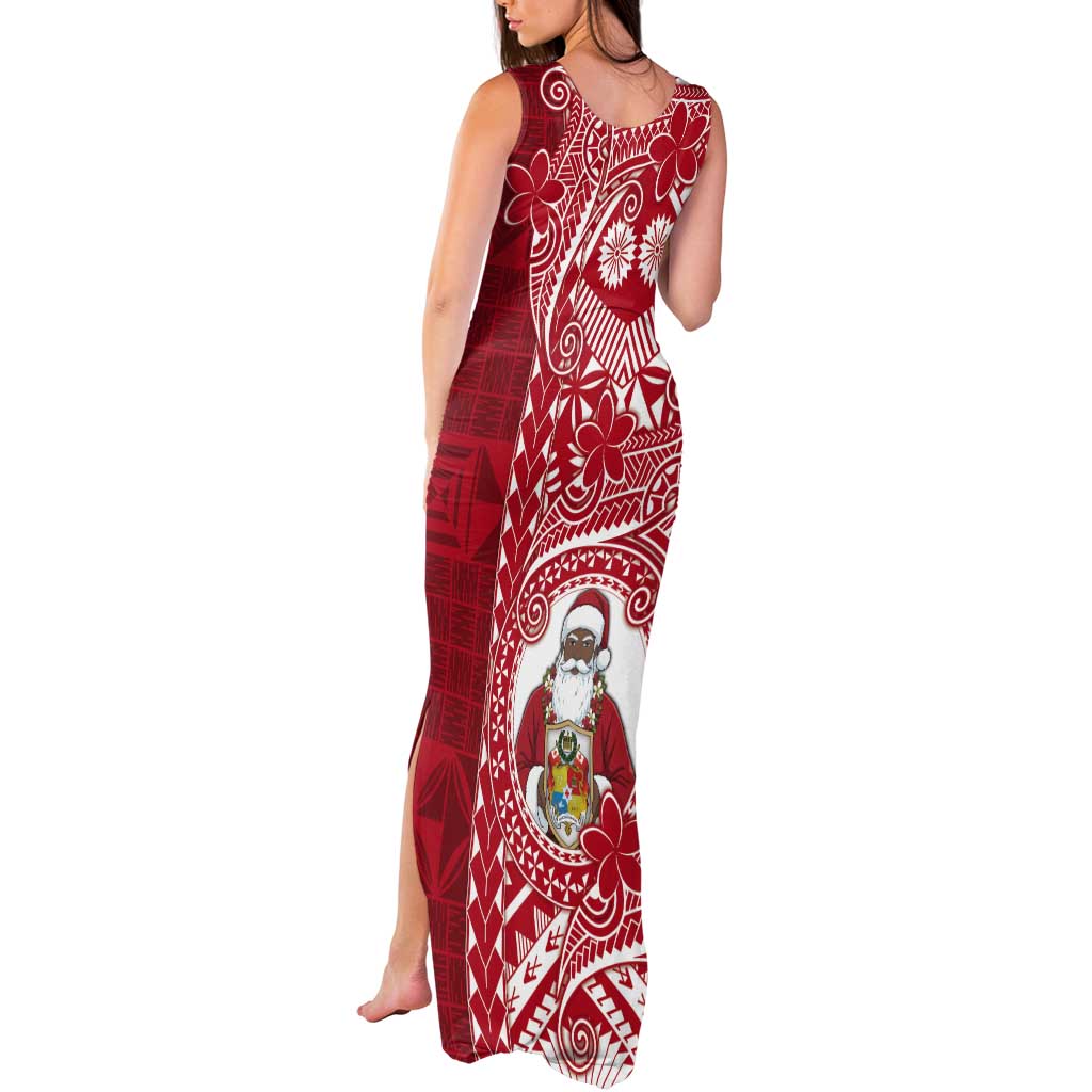 Tonga Christmas Tank Maxi Dress Kilisimasi Fiefia - Polynesian Pride