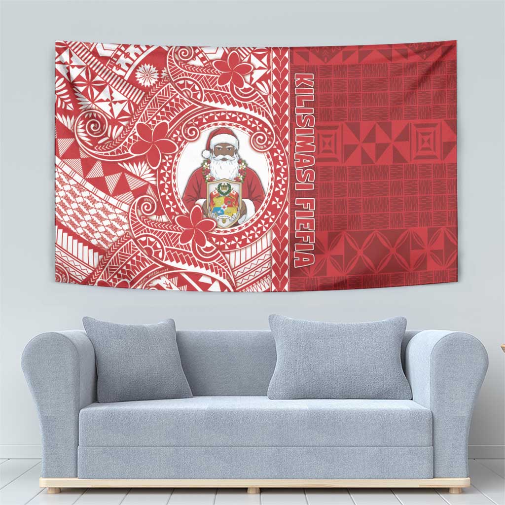 Tonga Christmas Tapestry Kilisimasi Fiefia - Polynesian Pride
