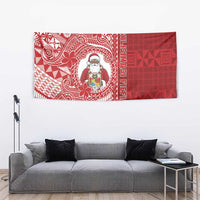 Tonga Christmas Tapestry Kilisimasi Fiefia - Polynesian Pride