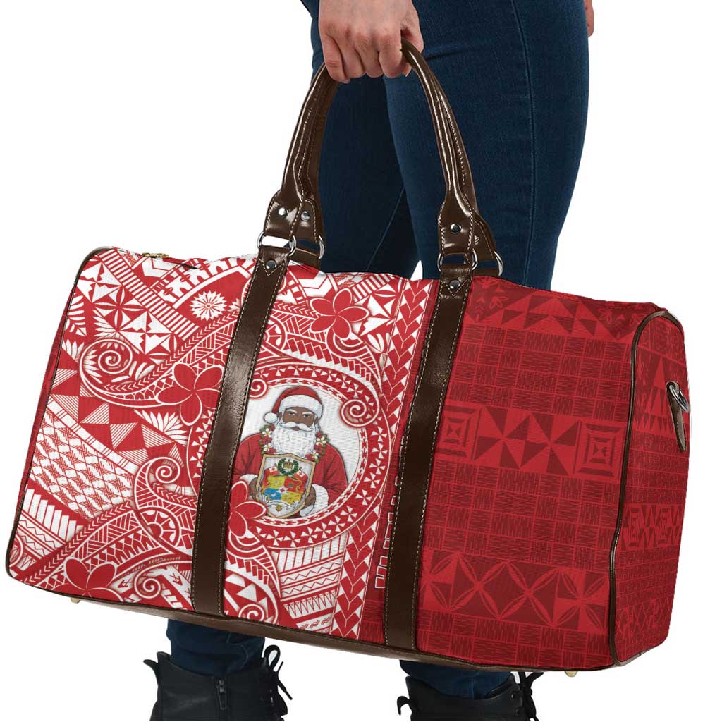 Tonga Christmas Travel Bag Kilisimasi Fiefia - Polynesian Pride