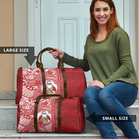 Tonga Christmas Travel Bag Kilisimasi Fiefia - Polynesian Pride