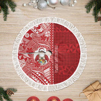 Tonga Christmas Tree Skirt Kilisimasi Fiefia - Polynesian Pride