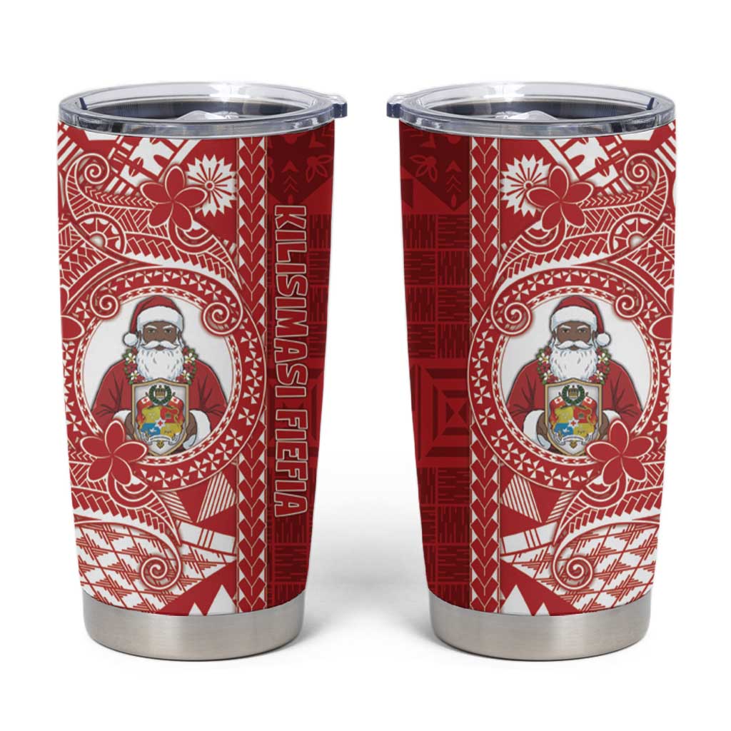 Tonga Christmas Tumbler Cup Kilisimasi Fiefia - Polynesian Pride