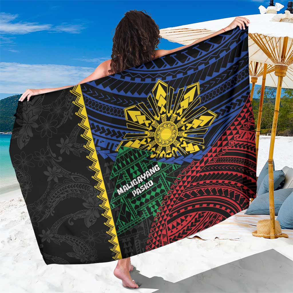 Philippines Christmas Sarong Xmas Tree Filipino Tribal Patterns - Polynesian Pride