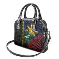 Philippines Christmas Shoulder Handbag Xmas Tree Filipino Tribal Patterns - Polynesian Pride