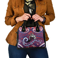 Samoa Gym Shoulder Handbag Muscle Samoan Tribal Waves - Polynesian Pride