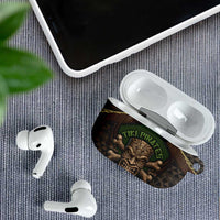 Hawaii Tiki Pirates AirPods Case Kakau Pattern Polynesian Style