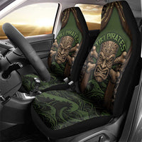 Hawaii Tiki Pirates Car Seat Cover Kakau Pattern Polynesian Style