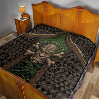 Hawaii Tiki Pirates Quilt Kakau Pattern Polynesian Style