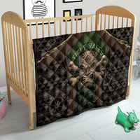 Hawaii Tiki Pirates Quilt Kakau Pattern Polynesian Style