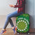 Cook Islands Luggage Cover Hibiscus Polynesian Tribal Pattern