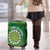 Cook Islands Luggage Cover Hibiscus Polynesian Tribal Pattern