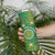 Personalised Cook Islands Skinny Tumbler Hibiscus Polynesian Tribal Pattern