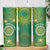 Personalised Cook Islands Skinny Tumbler Hibiscus Polynesian Tribal Pattern