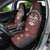 Easter Island Car Seat Cover Hibiscus Polynesian Tribal Pattern