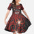 Personalised Easter Island Family Matching Tank Maxi Dress and Hawaiian Shirt Hibiscus Polynesian Tribal Pattern