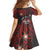 Personalised Easter Island Family Matching Tank Maxi Dress and Hawaiian Shirt Hibiscus Polynesian Tribal Pattern