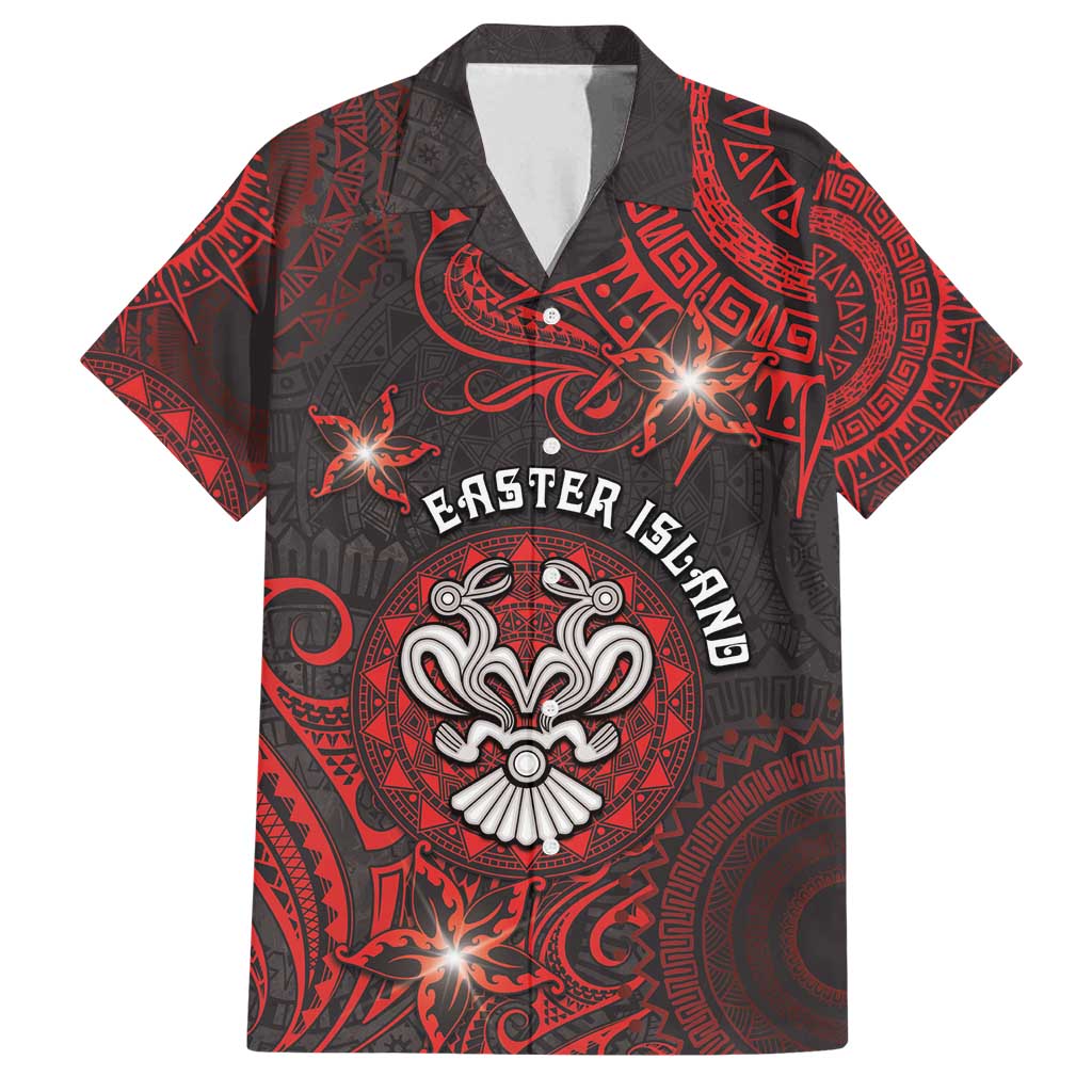 Personalised Easter Island Family Matching Tank Maxi Dress and Hawaiian Shirt Hibiscus Polynesian Tribal Pattern