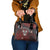 Easter Island Shoulder Handbag Hibiscus Polynesian Tribal Pattern
