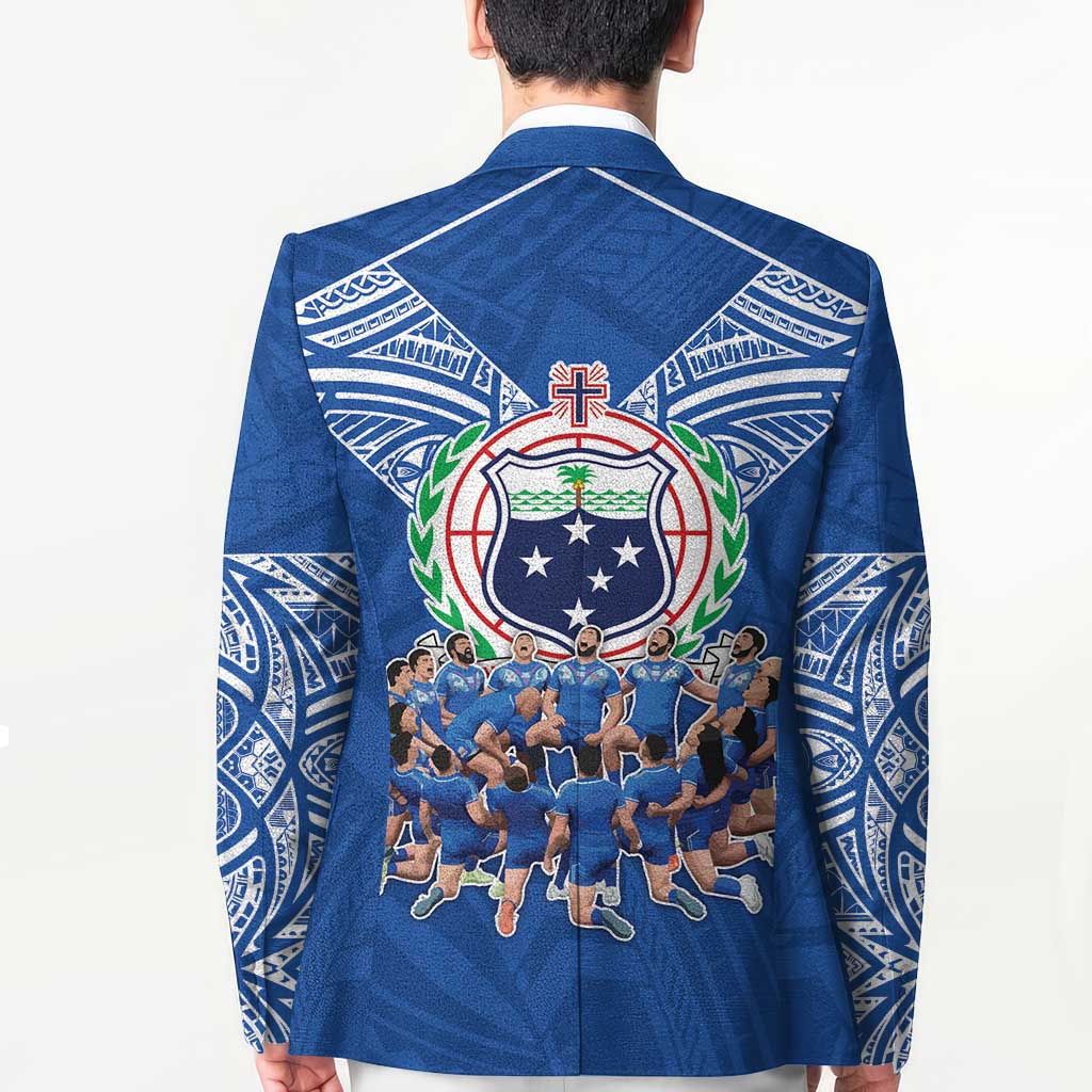 Toa Samoa Blazer Samoan Warrior Spirit Rugby - Polynesian Pride