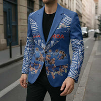 Toa Samoa Blazer Samoan Warrior Spirit Rugby - Polynesian Pride