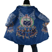 Toa Samoa Cloak Samoan Warrior Spirit Rugby - Polynesian Pride