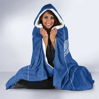 Toa Samoa Hooded Blanket Samoan Warrior Spirit Rugby - Polynesian Pride