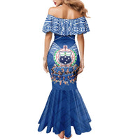 Toa Samoa Mermaid Dress Samoan Warrior Spirit Rugby - Polynesian Pride
