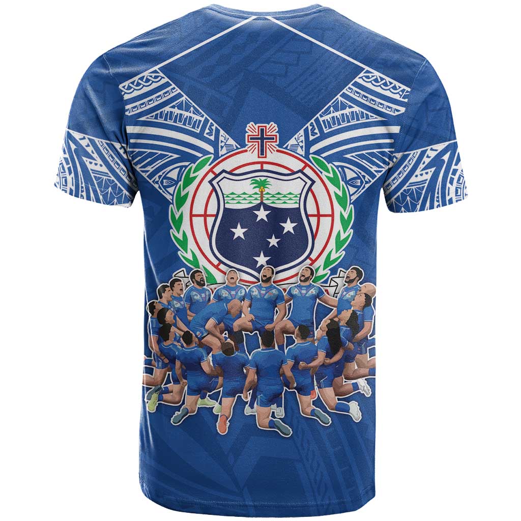 Toa Samoa T Shirt Samoan Warrior Spirit Rugby - Polynesian Pride
