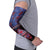 Guam Arm Sleeves Chamorro Seal Tribal Scratch Design - Polynesian Pride