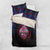Guam Bedding Set Chamorro Seal Tribal Scratch Design - Polynesian Pride