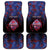 Personalised Guam Car Mats Chamorro Seal Tribal Scratch Design - Polynesian Pride