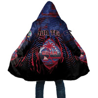 Personalised Guam Cloak Chamorro Seal Tribal Scratch Design - Polynesian Pride