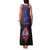 Personalised Guam Family Matching Tank Maxi Dress and Hawaiian Shirt Chamorro Seal Tribal Scratch Design - Polynesian Pride