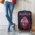 Guam Luggage Cover Chamorro Seal Tribal Scratch Design - Polynesian Pride