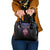Guam Shoulder Handbag Chamorro Seal Tribal Scratch Design - Polynesian Pride