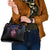 Guam Shoulder Handbag Chamorro Seal Tribal Scratch Design - Polynesian Pride