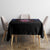 Guam Tablecloth Chamorro Seal Tribal Scratch Design - Polynesian Pride