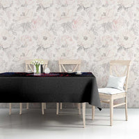 Guam Tablecloth Chamorro Seal Tribal Scratch Design - Polynesian Pride