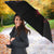 Guam Umbrella Chamorro Seal Tribal Scratch Design - Polynesian Pride