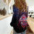 Personalised Guam Women Casual Shirt Chamorro Seal Tribal Scratch Design - Polynesian Pride