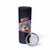 Personalized American Samoa Skinny Tumbler Bald Eagle With Polynesian Pattern - Polynesian Pride