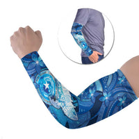 Northern Mariana Islands Arm Sleeves Galaxy Polynesian Shark Tattoo - Polynesian Pride