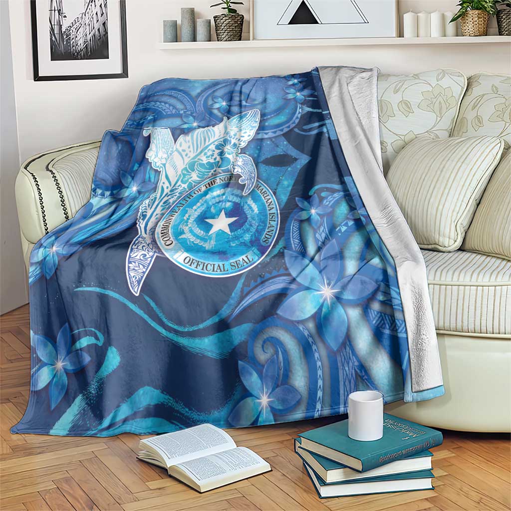 Northern Mariana Islands Blanket Galaxy Polynesian Shark Tattoo - Polynesian Pride