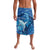 Personalised Northern Mariana Islands Lavalava Galaxy Polynesian Shark Tattoo - Polynesian Pride